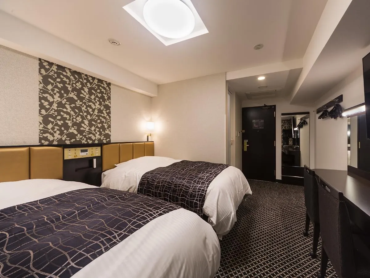 Apa Hotel & Resort Nishishinjuku-Gochome-Eki Tower Tokio 3*,
