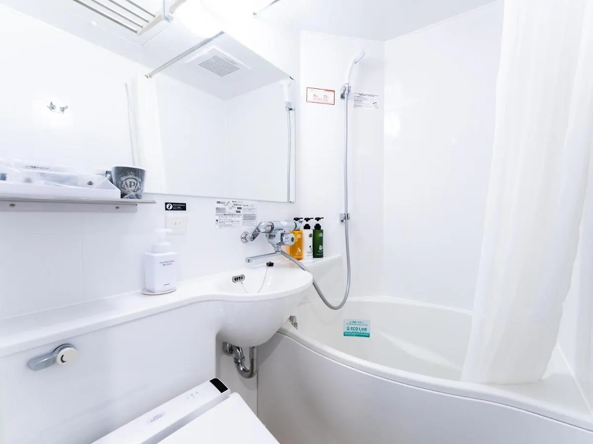 Apa Hotel & Resort Nishishinjuku-Gochome-Eki Tower Tokyo 3*,