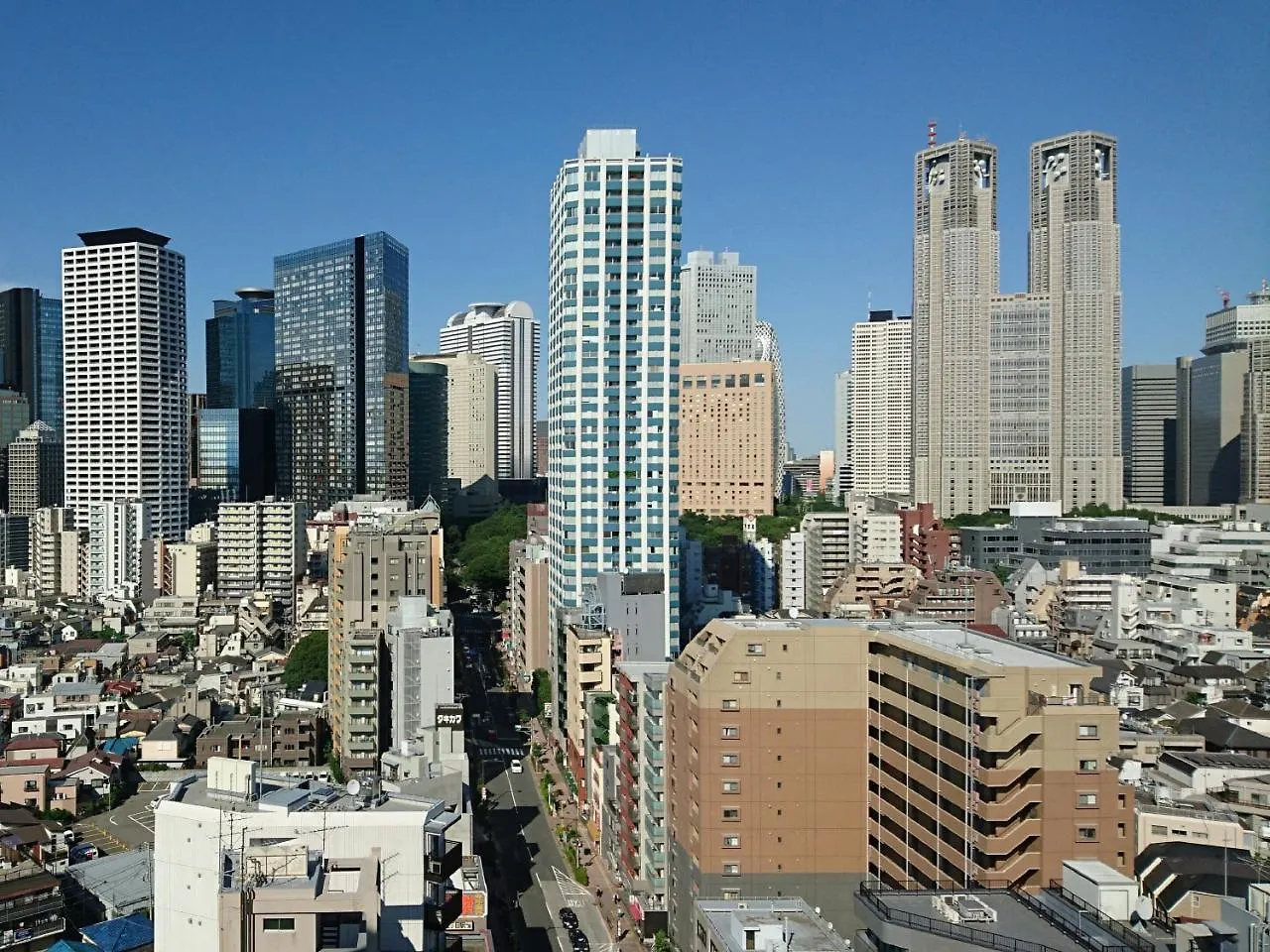 Apa Hotel & Resort Nishishinjuku-Gochome-Eki Tower Tokyo