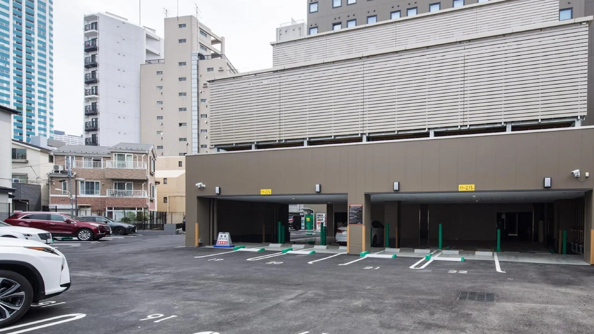 Apa Hotel & Resort Nishishinjuku-Gochome-Eki Tower Tōkyō 3*,  Japon